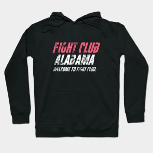 Fight club Alabama Hoodie